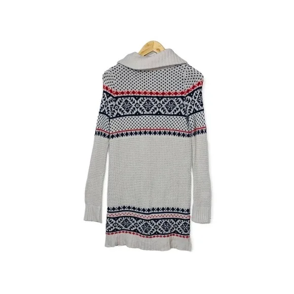 Hive and honey fair isle long sweater - Picture 5 of 8